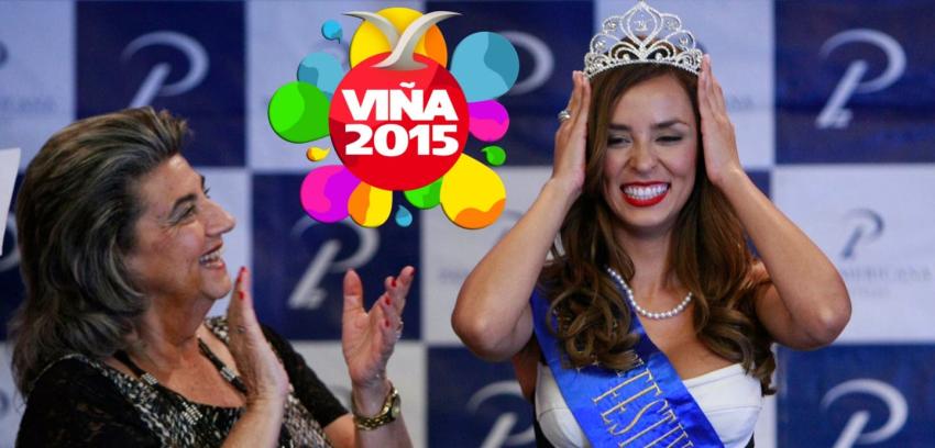 [VIDEO] Así fue la coronación de Jhendelyn Núñez, la reina de Viña 2015