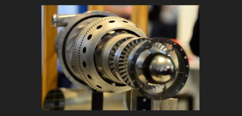 Crean primer motor de avión con impresora 3D