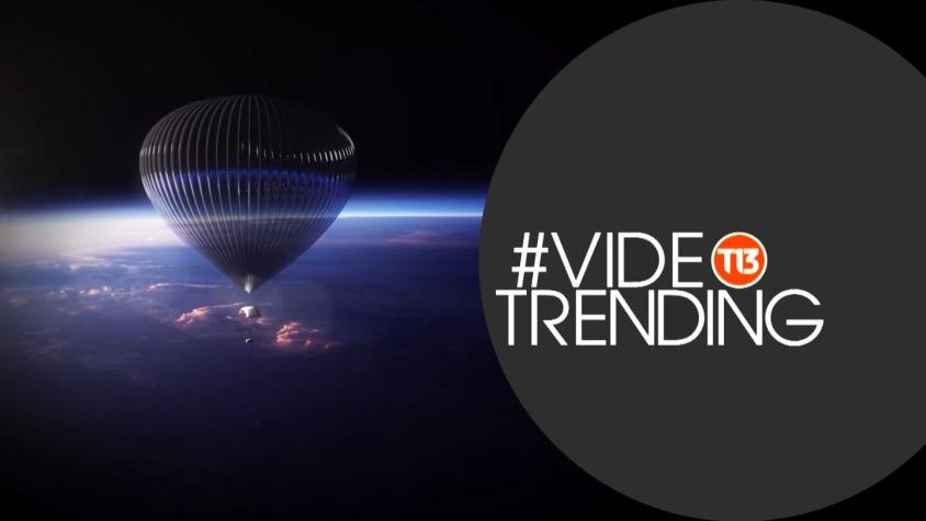 [VIDEO] #VideoTrending: ¿Te gustaría hacer un viaje al límite del espacio?