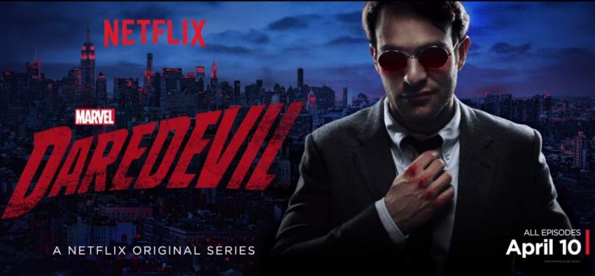 [VIDEO] El póster animado de Daredevil, lo nuevo de Netflix