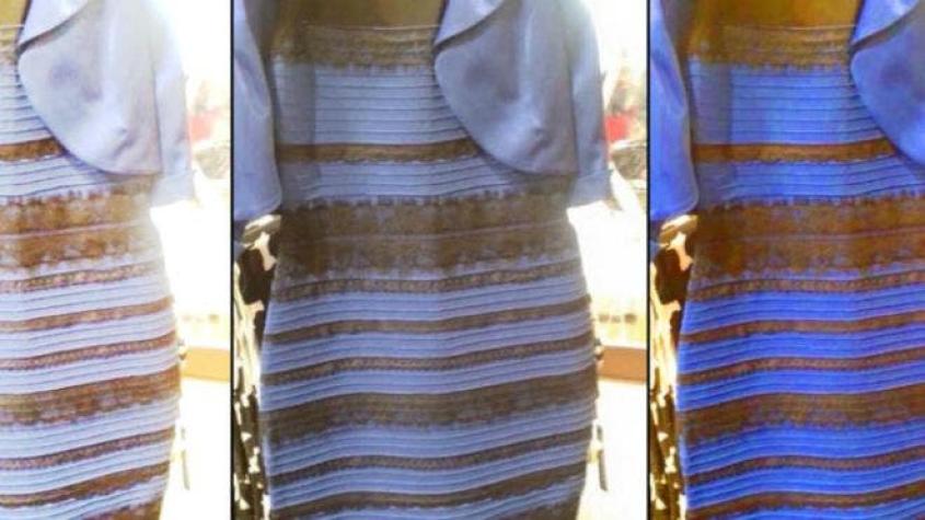 ¿Blanco o Azul?: El porqué del fenómeno que se produce al ver el vestido