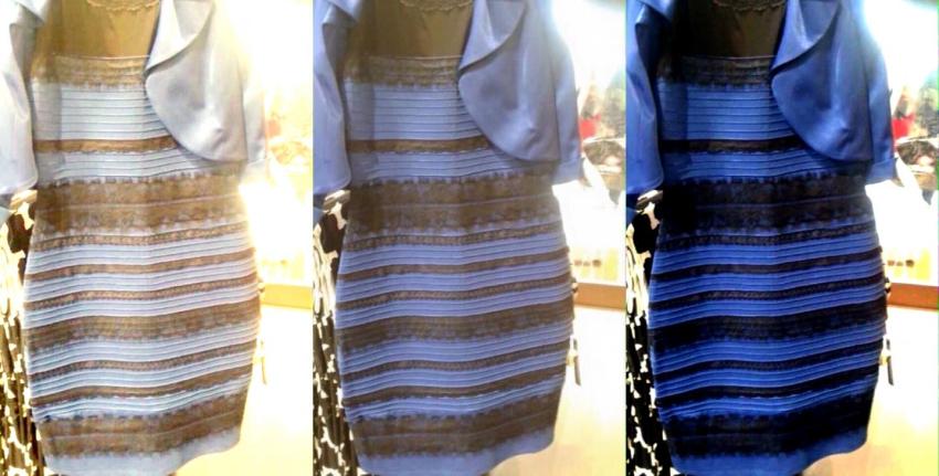 El misterio que casi "rompe internet": ¿De qué color ves el vestido?