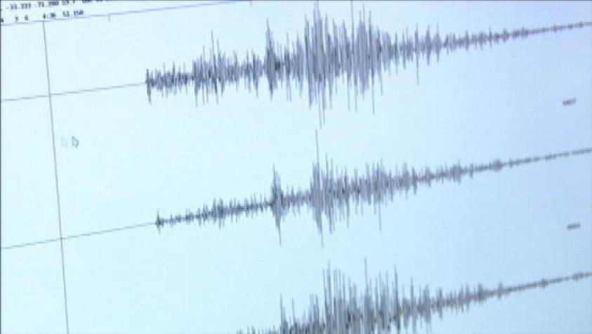 Sismo de 6,4 grados Richter afectó a la zona central del país