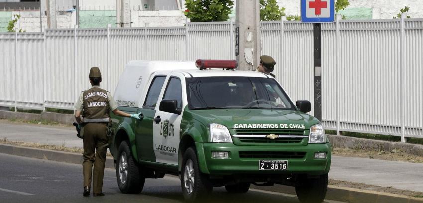 Atacan con bombas incendiarias comisaría de Carabineros de Iquique
