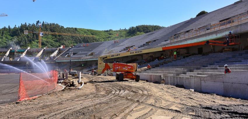 Estadio de Concepción no se entregará en los plazos estipulados