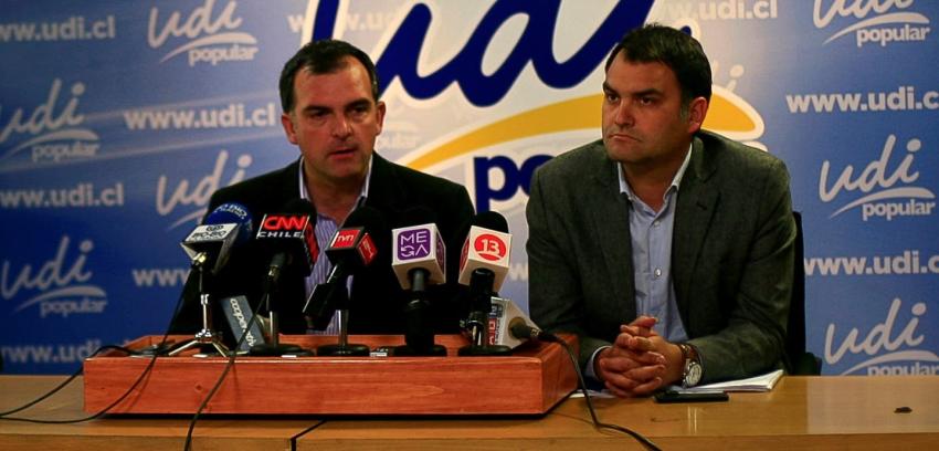 Ernesto Silva: "Renuncio a la presidencia de la UDI para no afectar su unidad"