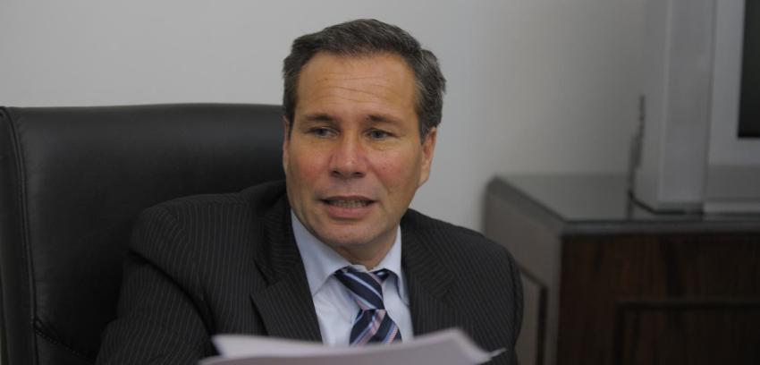 Difunden fotos de la pericia oficial por la muerte de Alberto Nisman