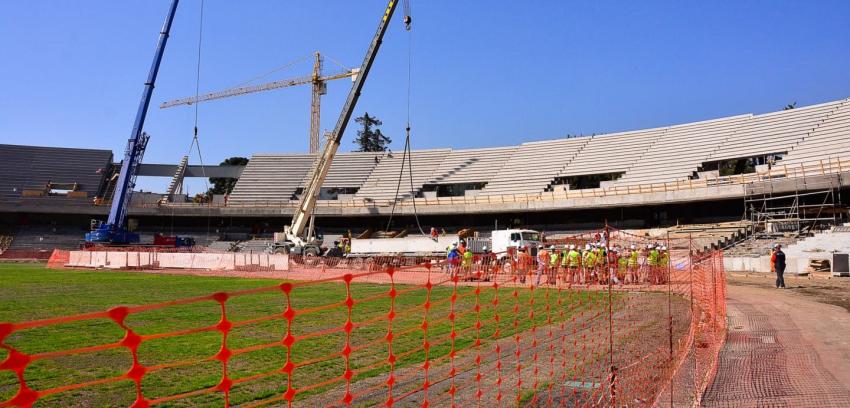 Nuevo paro de trabajadores: Se retrasa remodelación de estadio para Copa América