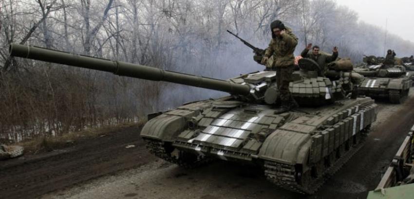 Occidente advierte a Rusia de "fuerte reacción" si se rompe la tregua en Ucrania