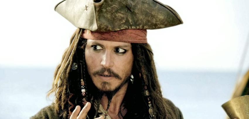 Retrasan rodaje de la quinta parte de “Piratas del Caribe” por lesión de Johnny Depp