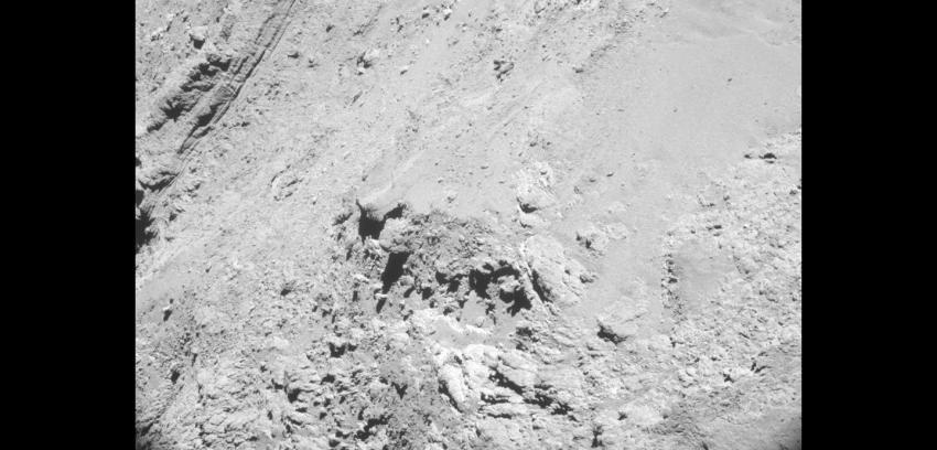 Rosetta quiere despertar a su robot Philae en asteroide