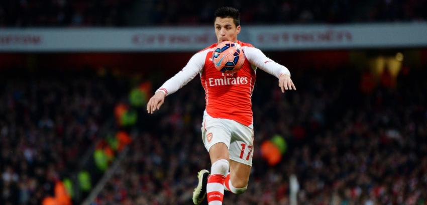 Alexis participa en ajustado triunfo del Arsenal en la Premier League