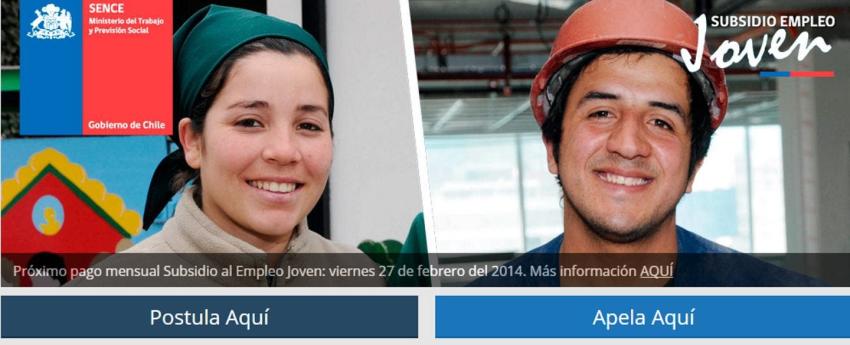 Subsidio Empleo Joven ha beneficiado a más de 100 mil personas en 2015: Revisa cómo postular