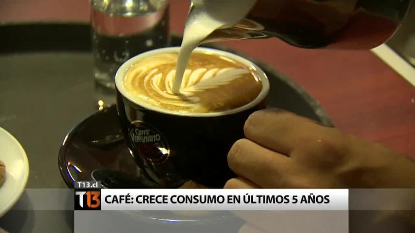 ¿Chilenos adictos al café?: Las nuevas mezclas que deleitan al paladar
