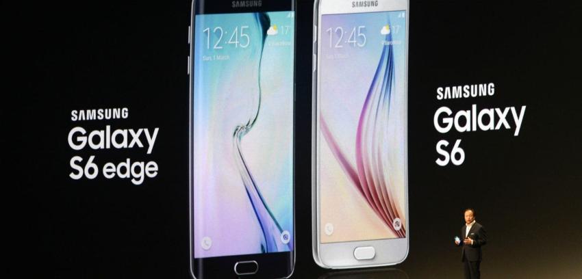 Nuevos Galaxy S6 llegarán a Chile el 10 de abril