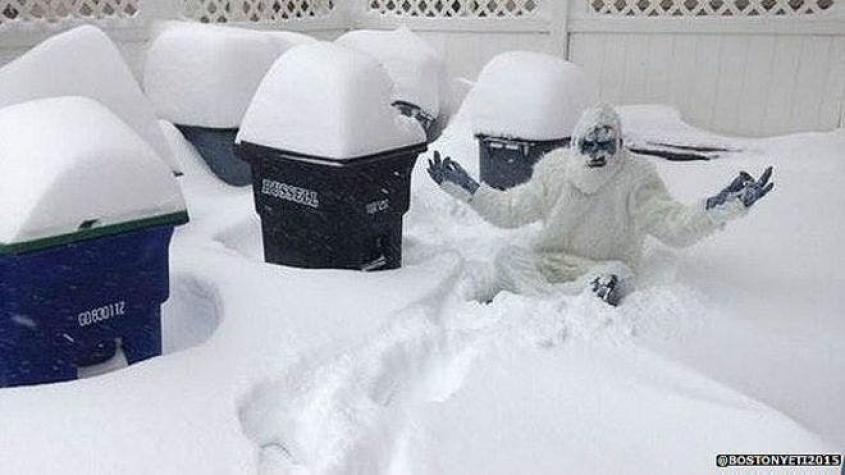 10 cosas raras que los residentes de Boston están haciendo con la nieve