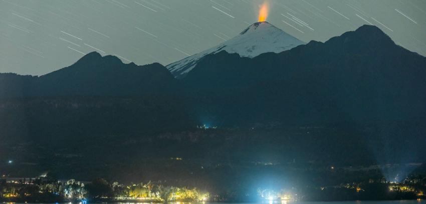 El historial de erupciones que ha tenido el Villarrica