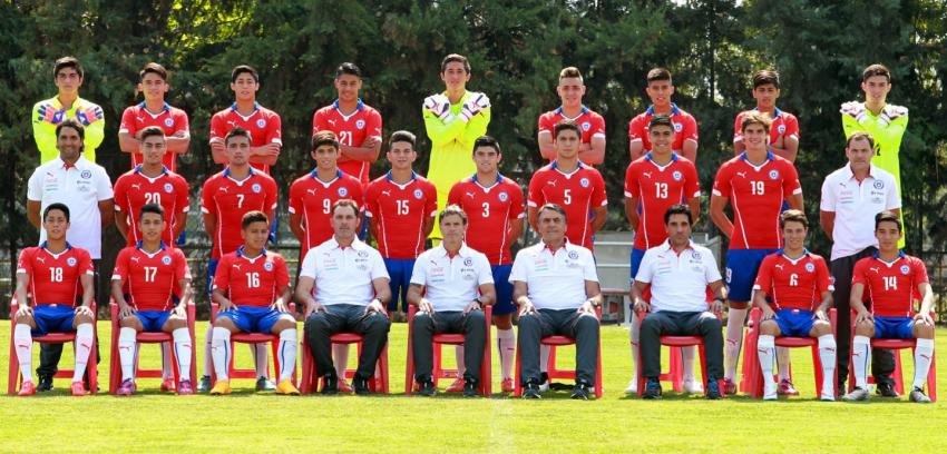 La Sub 17 ya está en Paraguay para el desafio sudamericano