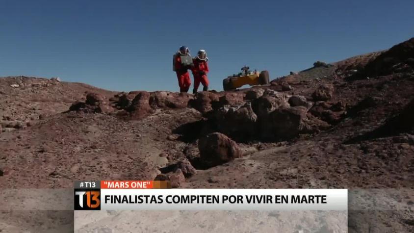 "Mars One": Finalistas compiten por vivir en Marte