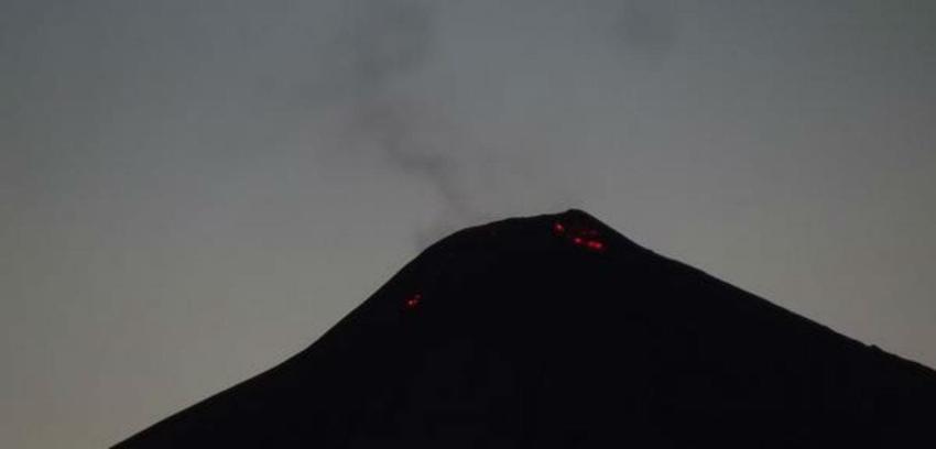 [FOTOS] La erupción del volcán Villarrica vista por residentes y turistas