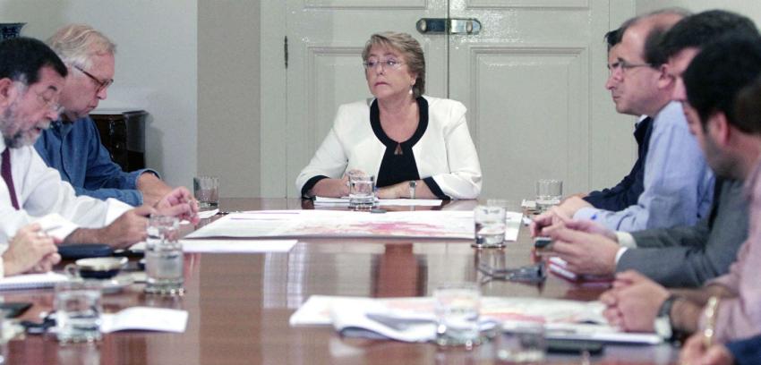 Cadem: Rechazo a Bachelet dobla a cifra de aprobación