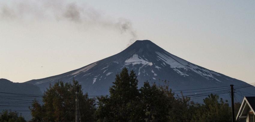 [FOTOS] Así luce el Villarrica a horas de su erupción