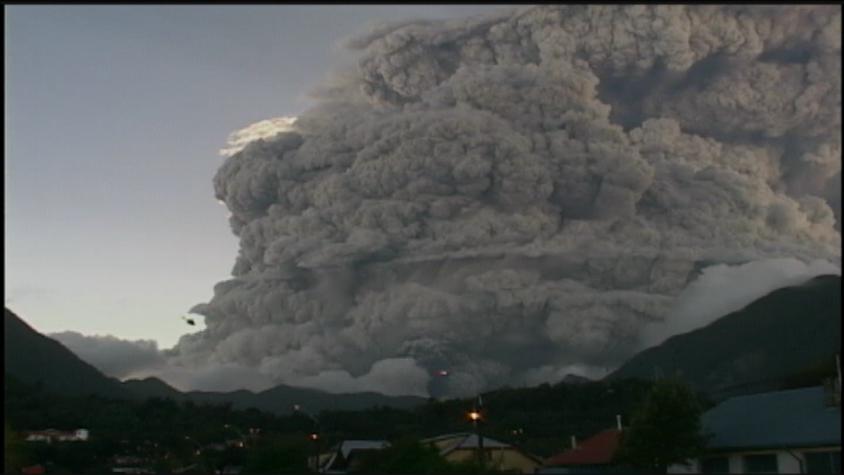 [VIDEO] Éstas son las cinco erupciones que han marcado los últimos 50 años en Chile