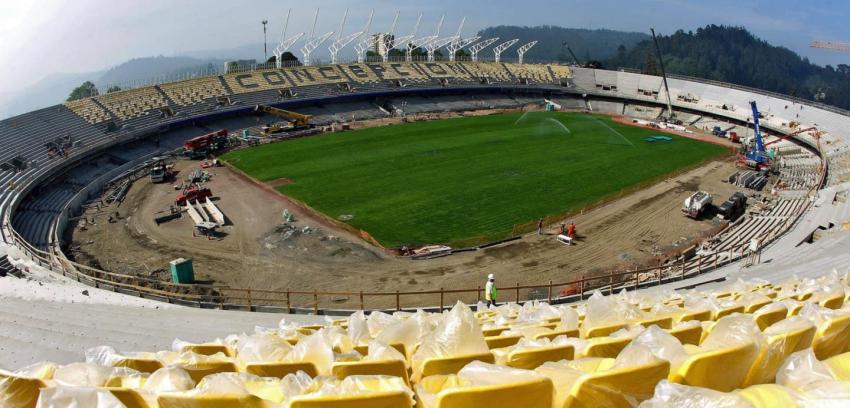 [FOTOS] El gran avance del Estadio Ester Roa Rebolledo de Concepción