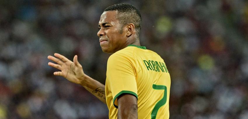 La dura confesión de Robinho sobre su ausencia en Brasil 2014