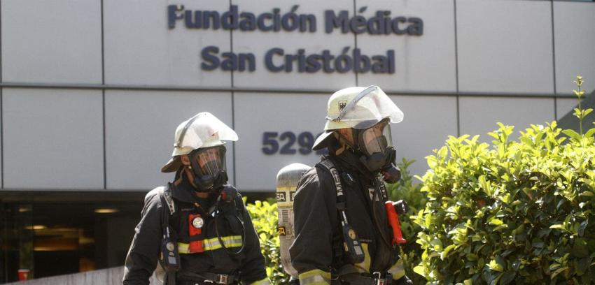 Clínica San Cristóbal niega fuga de gases en muerte de tres personas