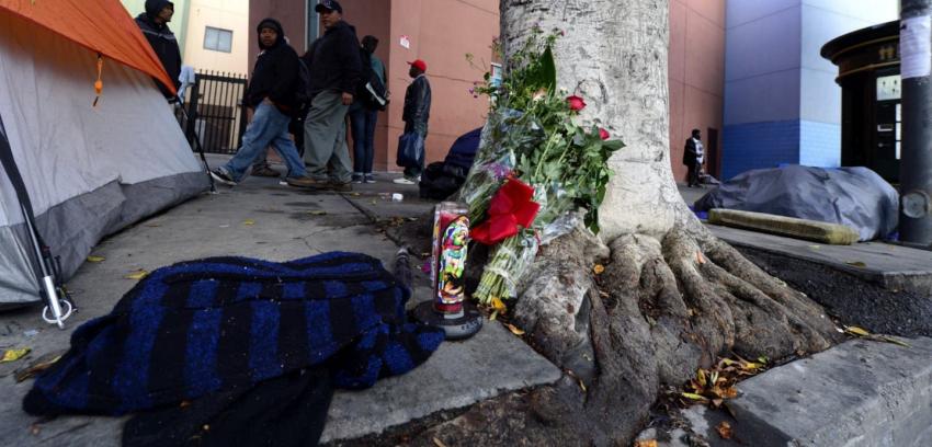 Indigente muerto a manos de policías de Los Ángeles era camerunés