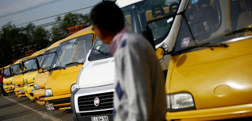 Tarifa del transporte escolar subirá 5% por retraso ocasionado por problemas viales