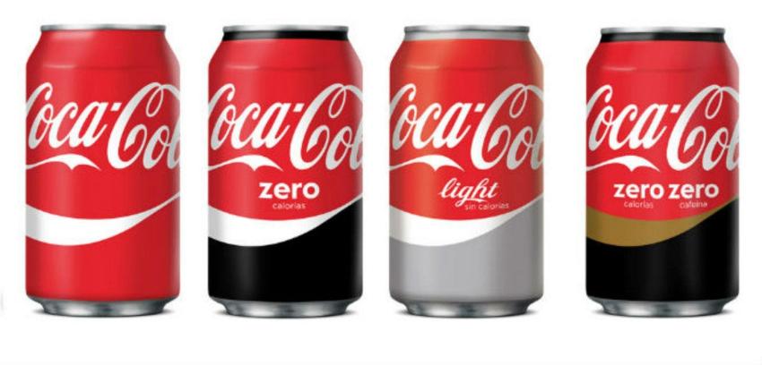 Chile sería el primer país de Sudamérica en que Coca-Cola cambiará su imagen