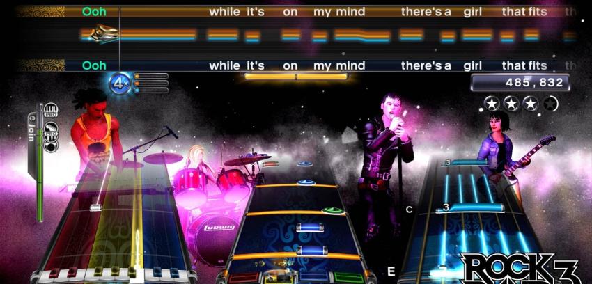 Popular Rock Band tendrá versión para Xbox One y PS4