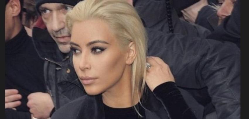 FOTOS: El impactante cambio de look de Kim Kardashian
