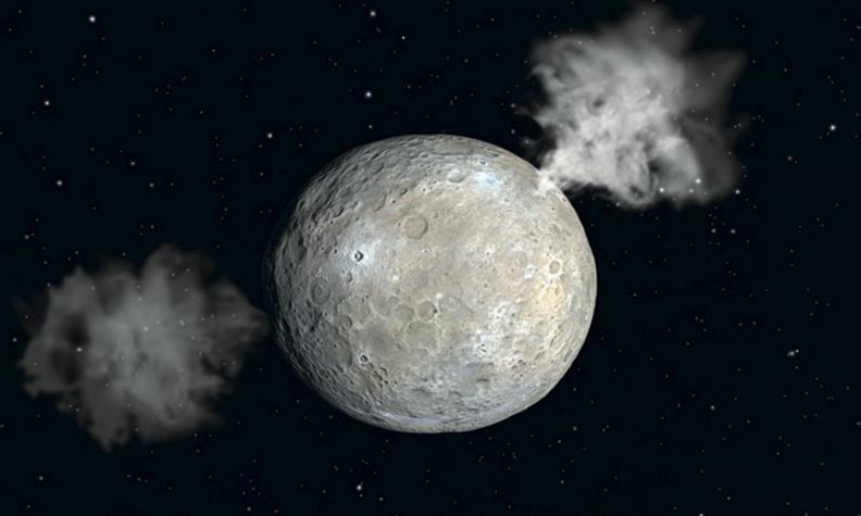 Sonda espacial llega hasta el planeta enano Ceres