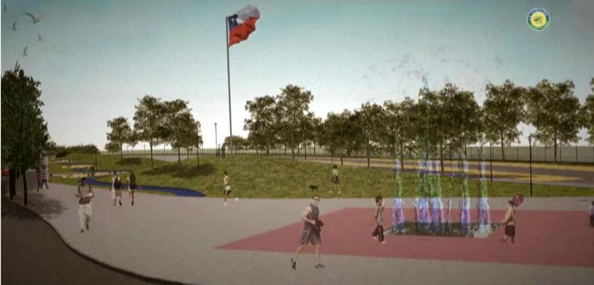 En abril inaugurarán nuevo parque de 18 mil m² en La Florida