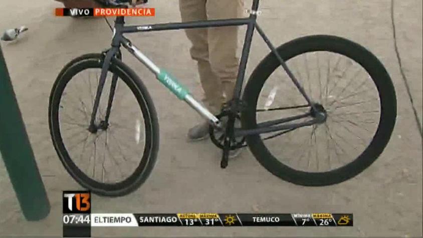 Yerka: La nueva bicicleta imposible de robar