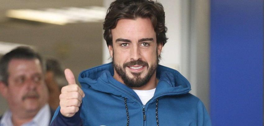 Fernando Alonso despertó "creyendo que estaba en 1995" tras el accidente de Montmeló