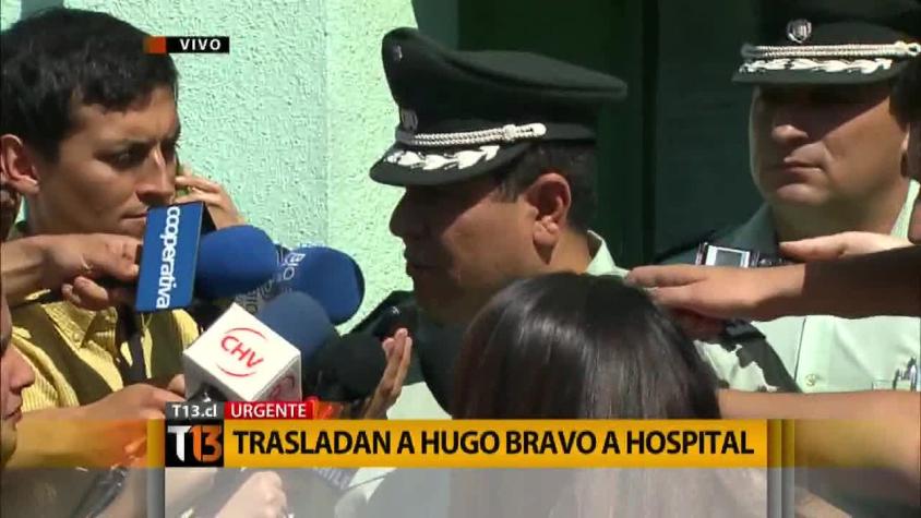 Trasladan a Hugo Bravo a Hospital Penitenciario tras descompensación