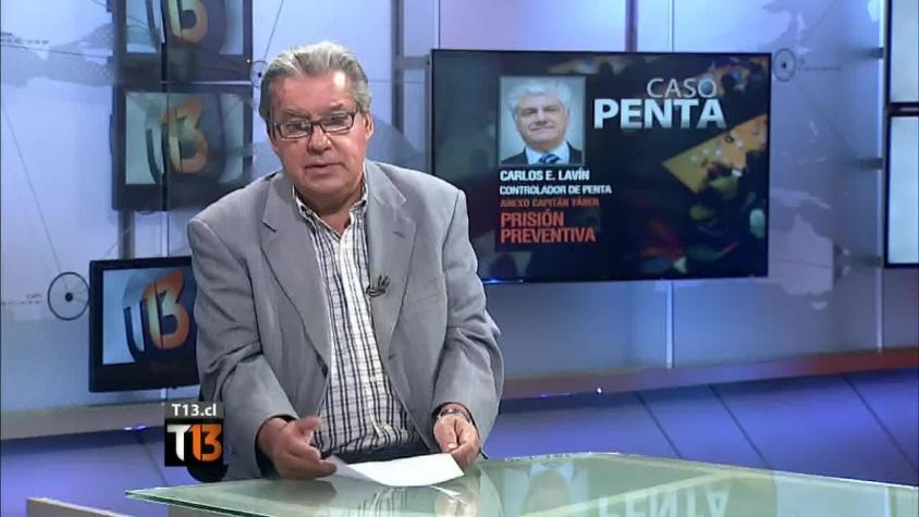 Penta: Pablo Honorato explica medidas cautelares contra los seis imputados recluídos