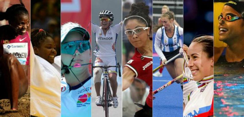 10 deportistas latinoamericanas que dominan el mundo