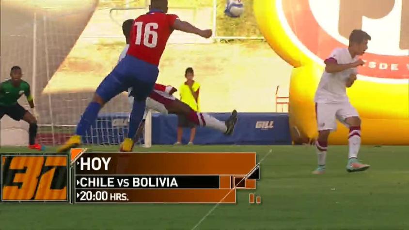 Acompaña a La Rojita en su debut en el Sudamericano Sub 17