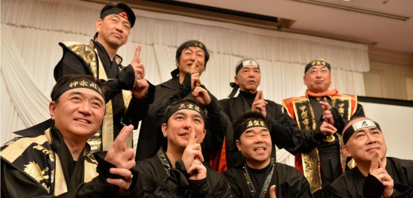 Japón crea el "consejo ninja" para impulsar el turismo