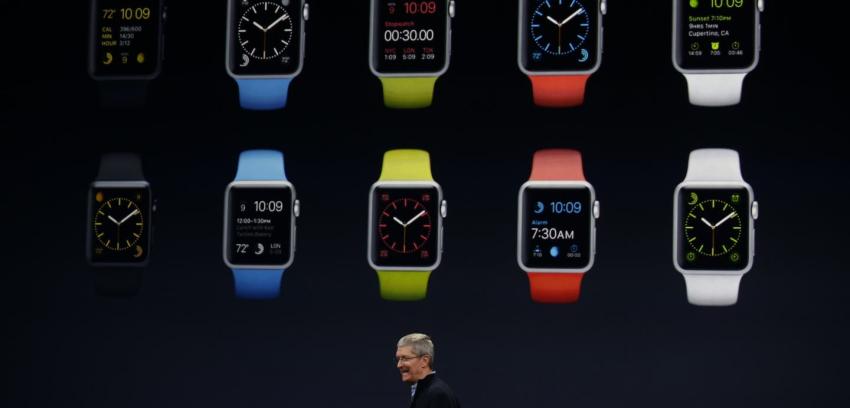 El esperado reloj de Apple costará hasta 10 millones de pesos