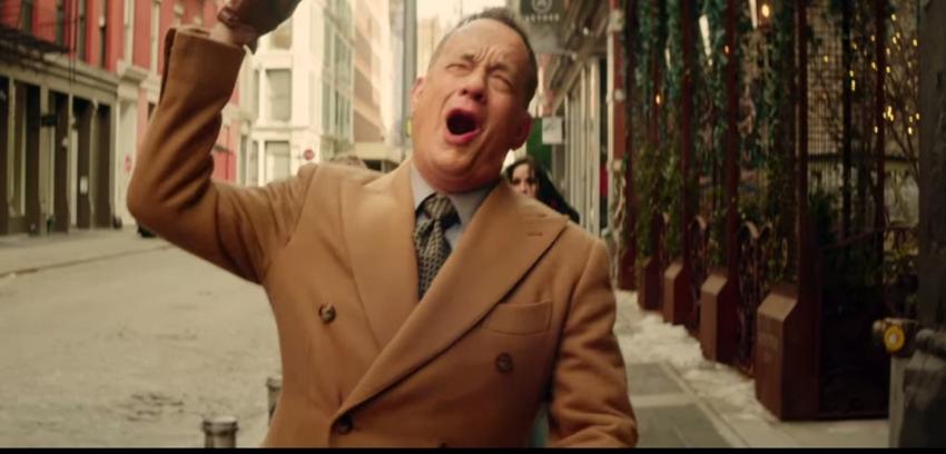 [VIDEO] Tom Hanks protagoniza videoclip y sorprende bailando junto a Justin Bieber
