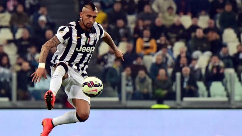Arturo Vidal ocupó las redes sociales tras victoria de la Juventus
