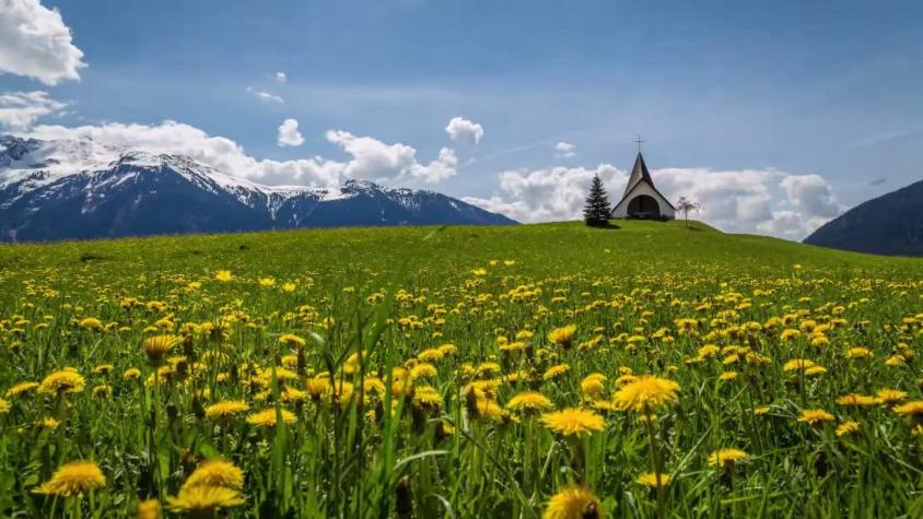 [VIDEO] Dos años de los paisajes de Austria en sólo 3 minutos