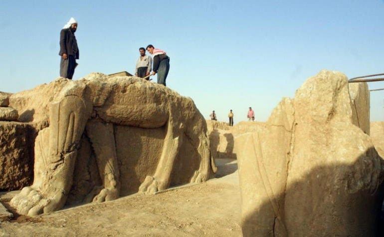 [Interactivo] Los monumentos históricos destruidos en Siria e Irak