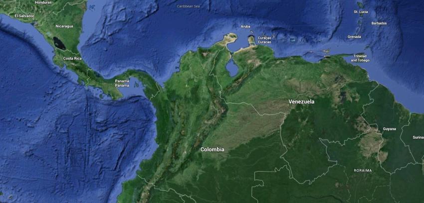 Fuerte sismo de 6.6 en la escala de Richter remece a Colombia y parte de Venezuela